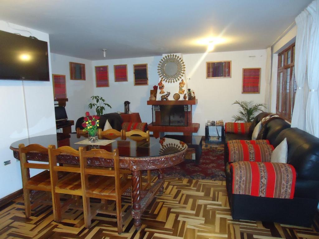 Hostal Pakcha Real Cusco Room photo