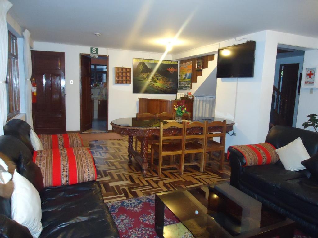 Hostal Pakcha Real Cusco Room photo