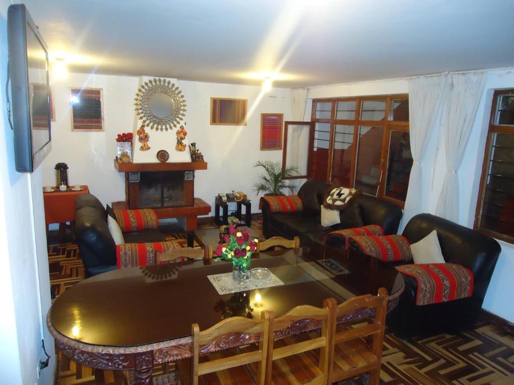 Hostal Pakcha Real Cusco Interior photo