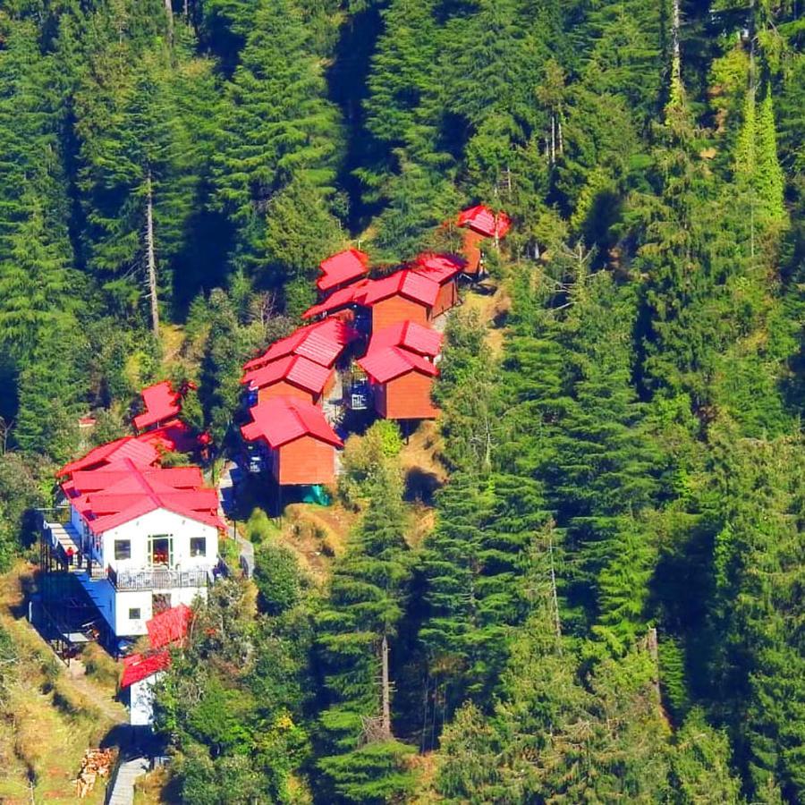 Aamod Resorts Dalhousie ! Luxury Cottage Resort Exterior photo