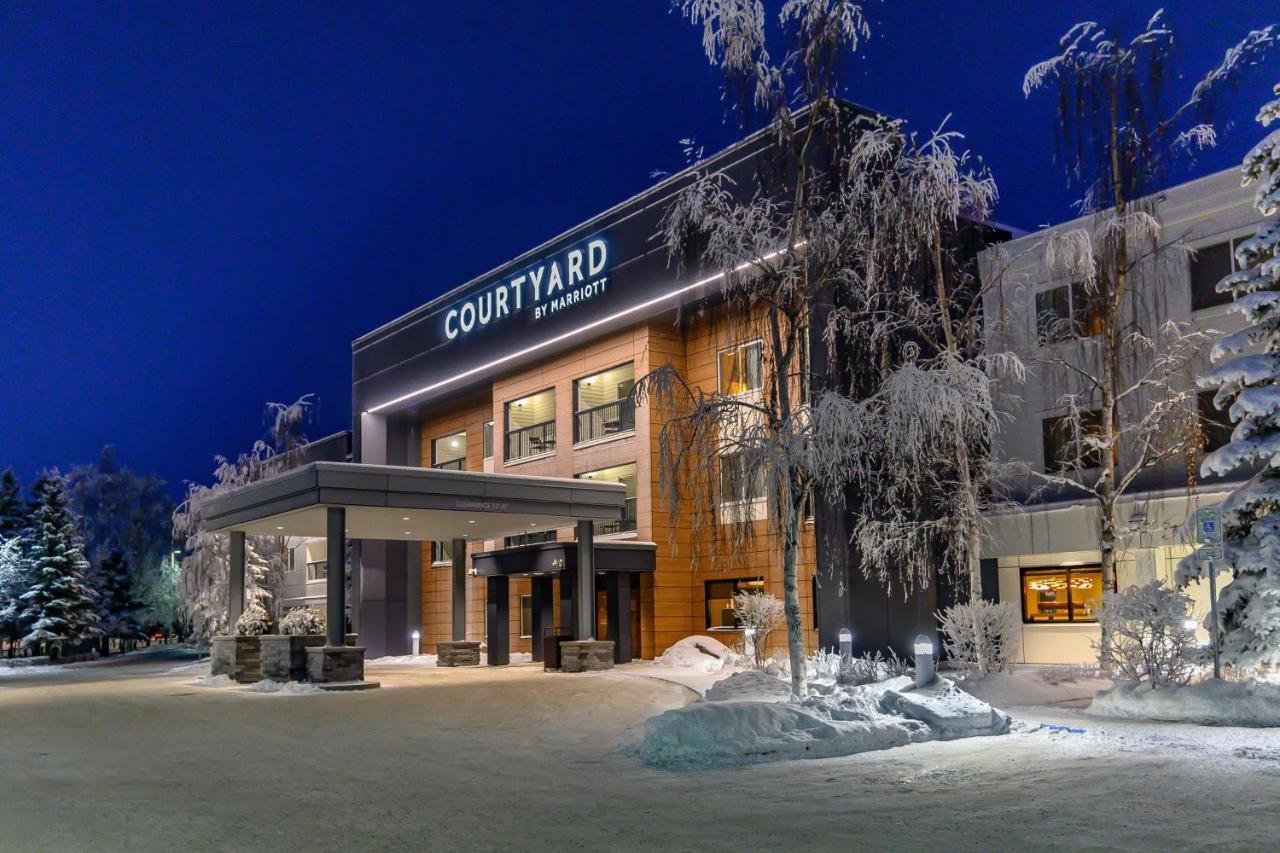 Courtyard By Marriott Anchorage Airport Hotel Exterior photo