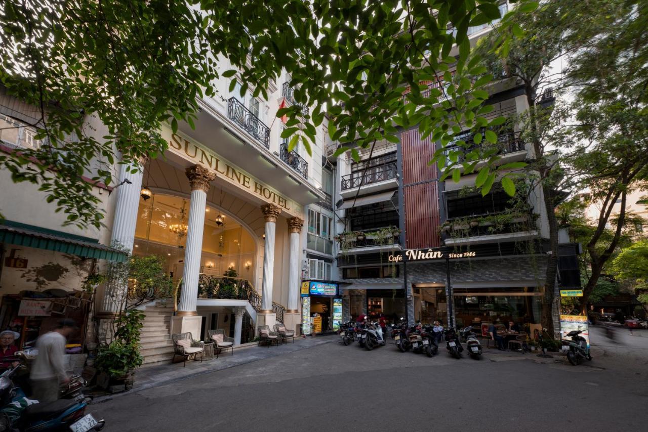 Sunline Hotel Hanoi Exterior photo