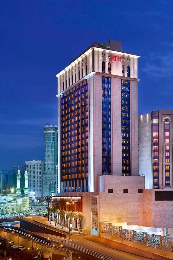 Jabal Omar Marriott Hotel Makkah Mecca Exterior photo