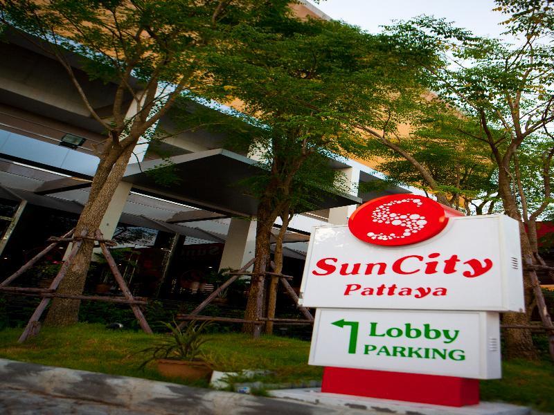 Sun City Pattaya Hotel Exterior photo