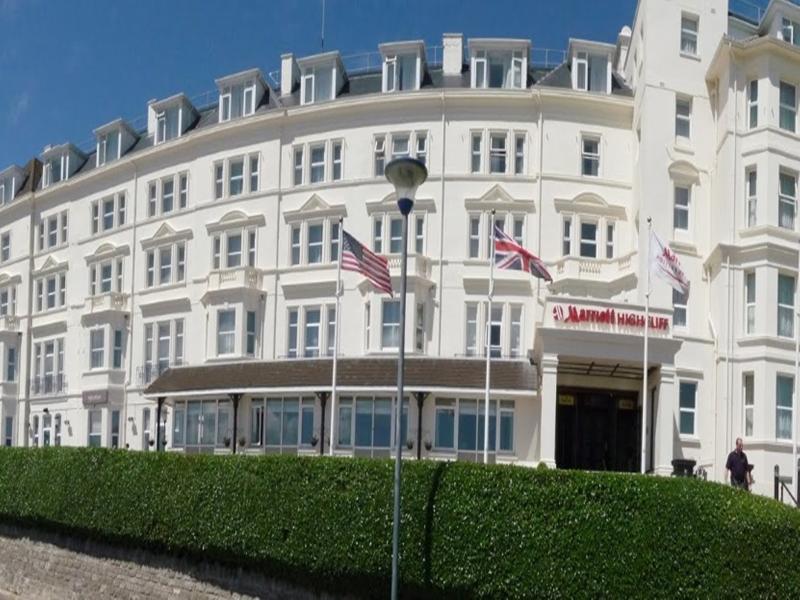 Bournemouth Highcliff Marriott Hotel Exterior photo