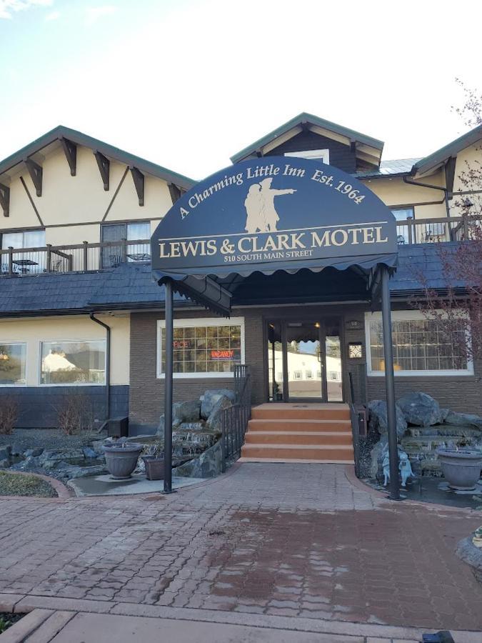 Three Forks Lewis & Clark Motel Exterior photo