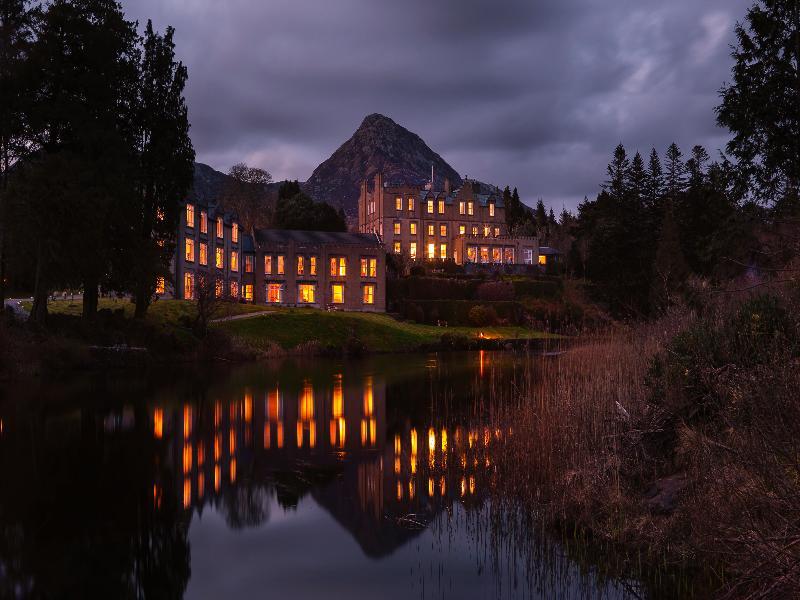 Ballynahinch Castle Hotel Exterior photo