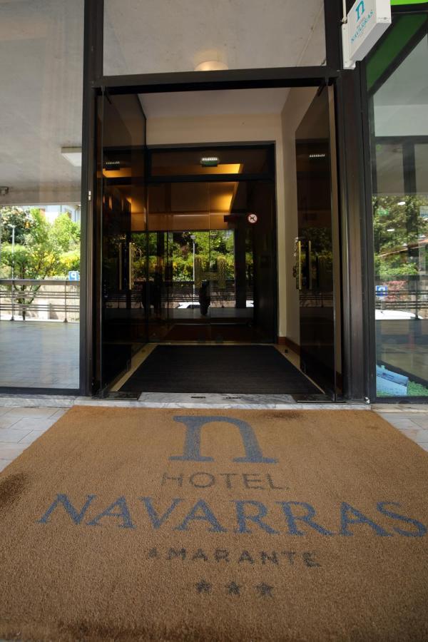 Hotel Navarras Amarante Exterior photo