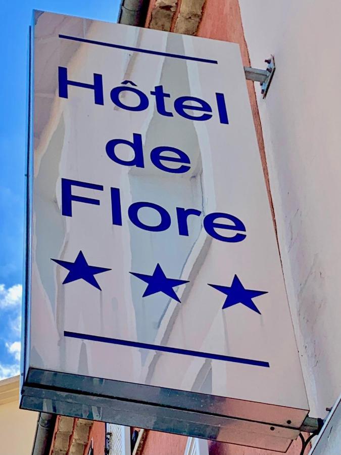 Hotel De Flore Saint-Raphael  Exterior photo