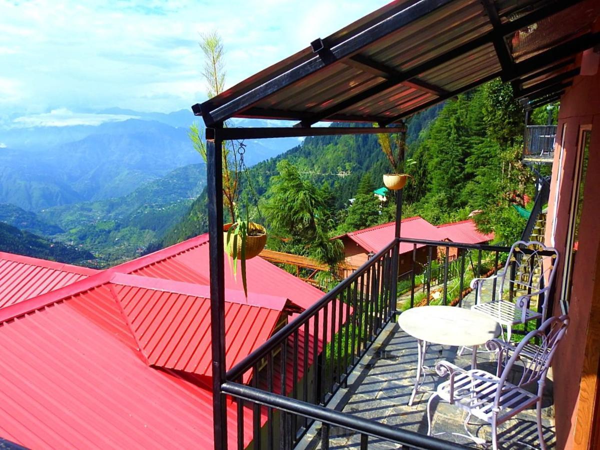 Aamod Resorts Dalhousie ! Luxury Cottage Resort Exterior photo