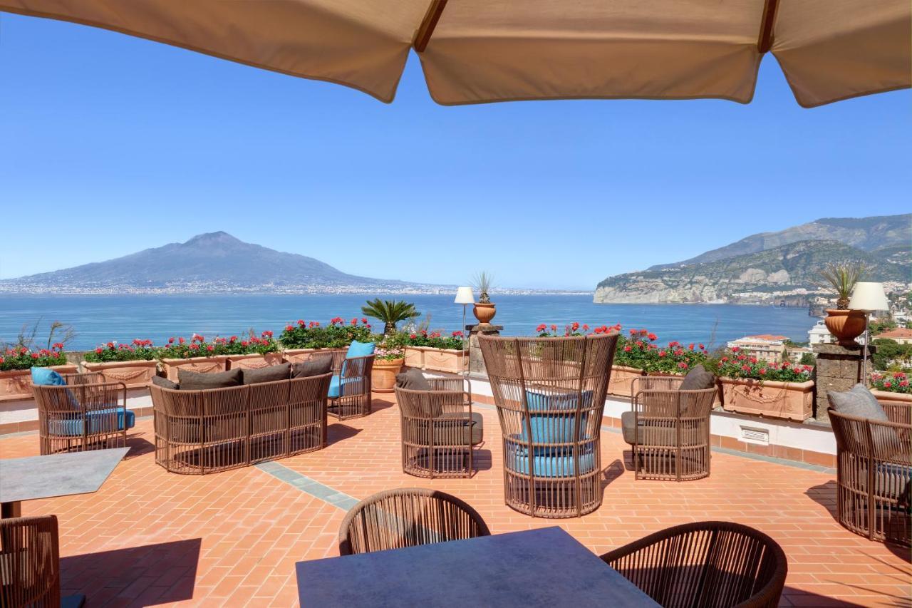 Grand Hotel Capodimonte Sorrento Exterior photo