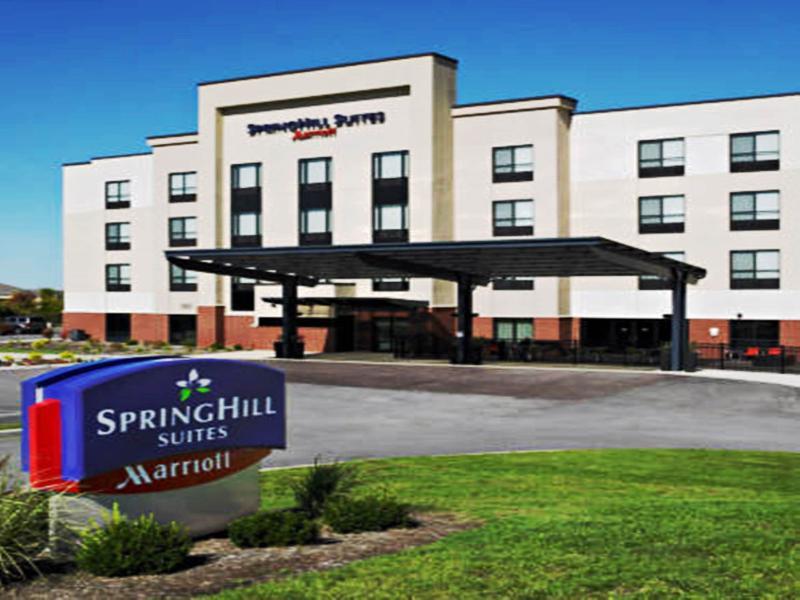 Springhill Suites St. Louis Airport/Earth City Bridgeton Exterior photo