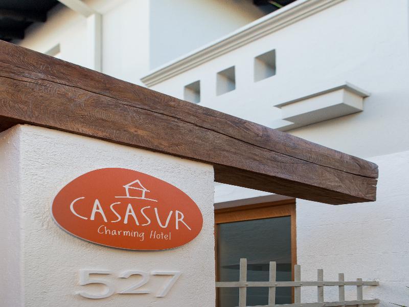 Casasur Charming Hotel Santiago Exterior photo