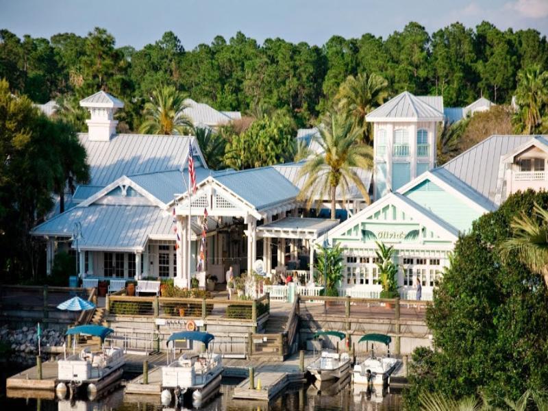 Disney'S Old Key West Resort Lake Buena Vista Exterior photo