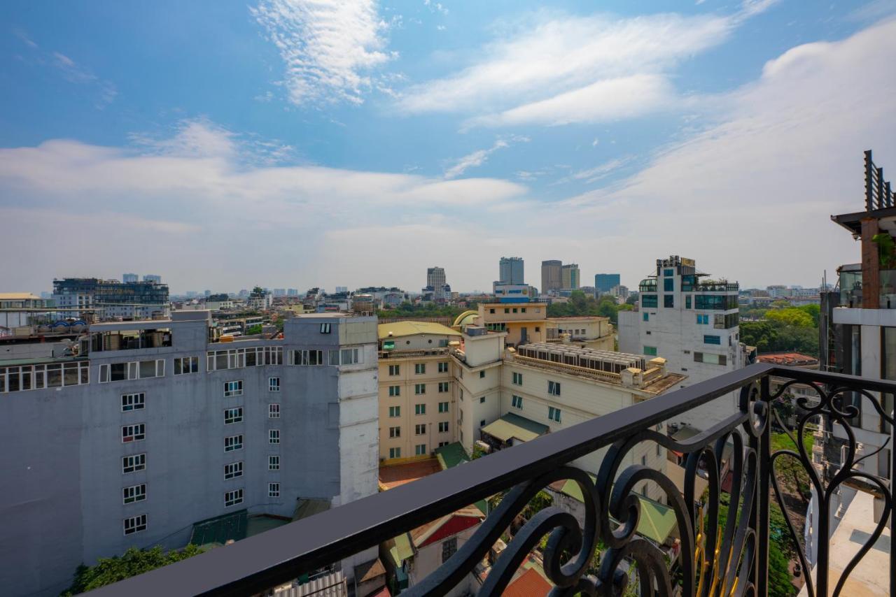 Sunline Hotel Hanoi Exterior photo