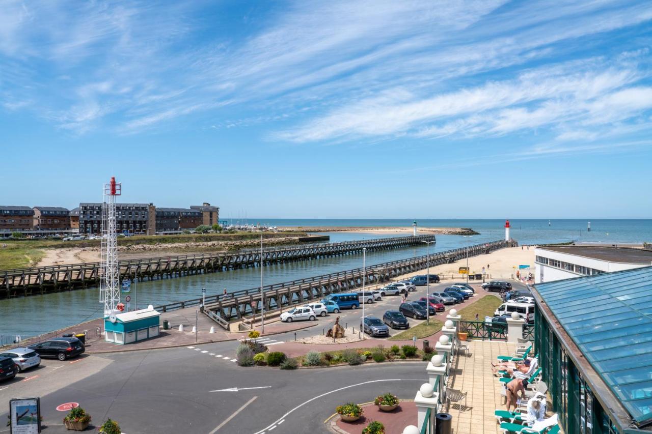 Sowell Hotels Le Beach Trouville-sur-Mer Exterior photo