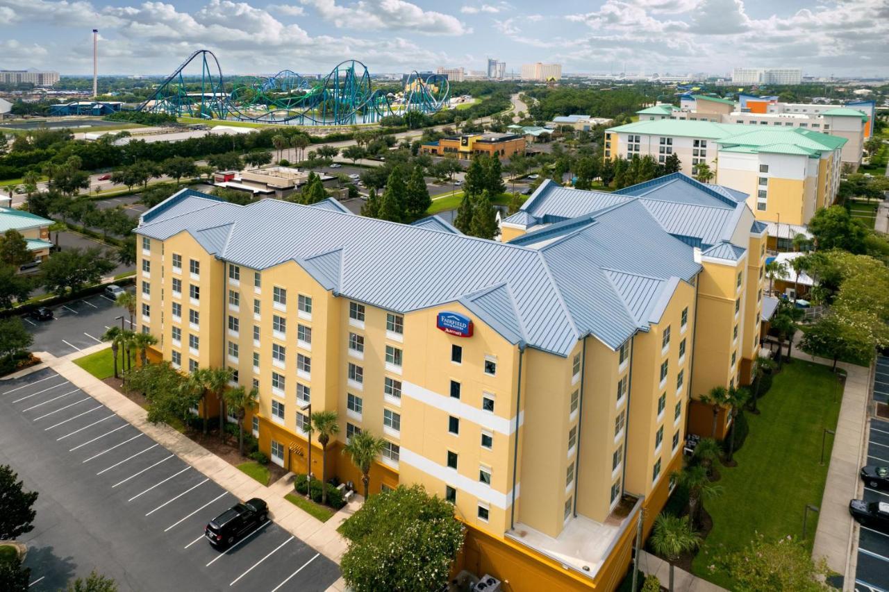 Fairfield Inn Suites By Marriott Orlando At Seaworld Exterior photo