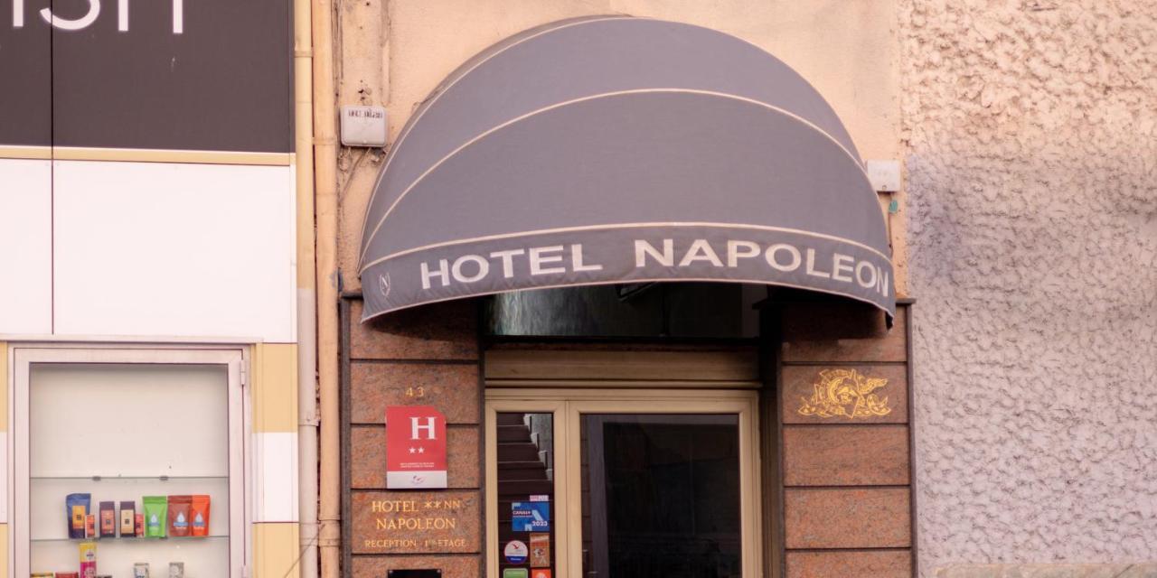 Hotel Napoleon Bastia  Exterior photo