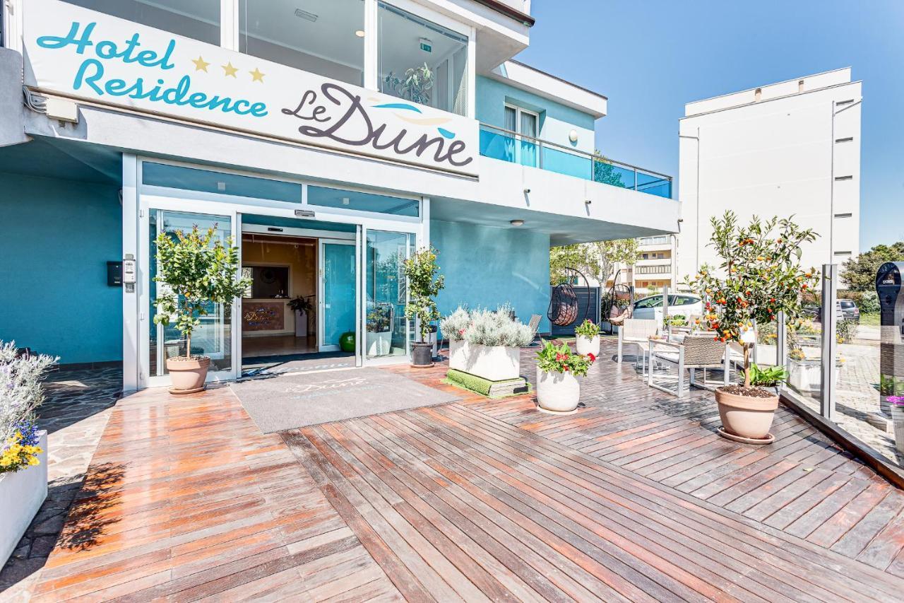 Hotel Residence Le Dune Breakfast Included Lido Adriano Exterior photo