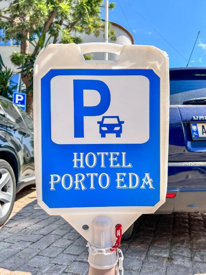 Porto Eda Hotel Sarande Exterior photo