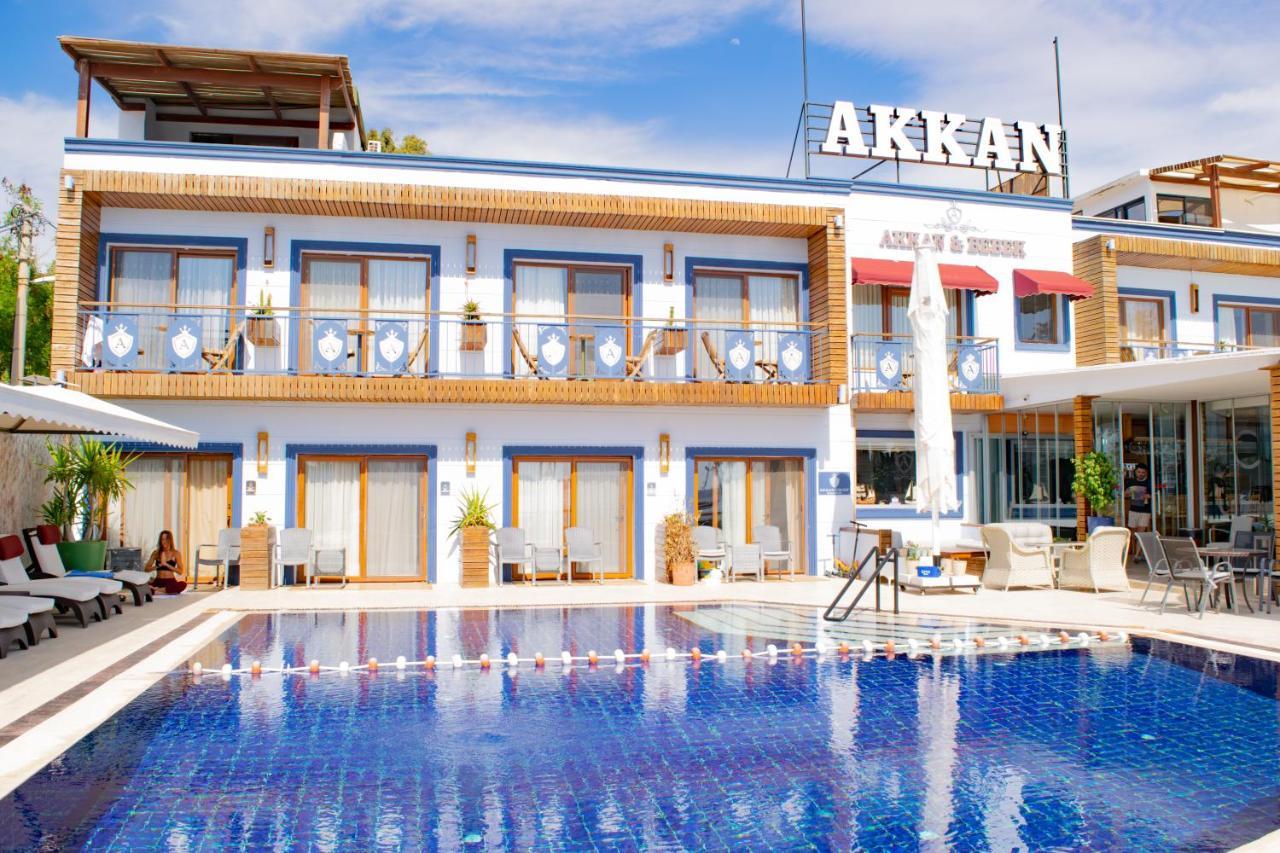 Akkan Beach Hotel Bodrum Exterior photo