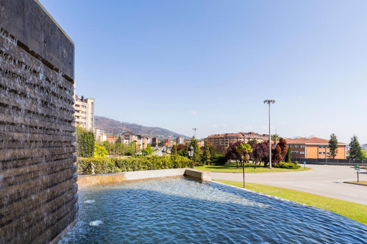 Iberik Santo Domingo Plaza Hotel Oviedo Exterior photo