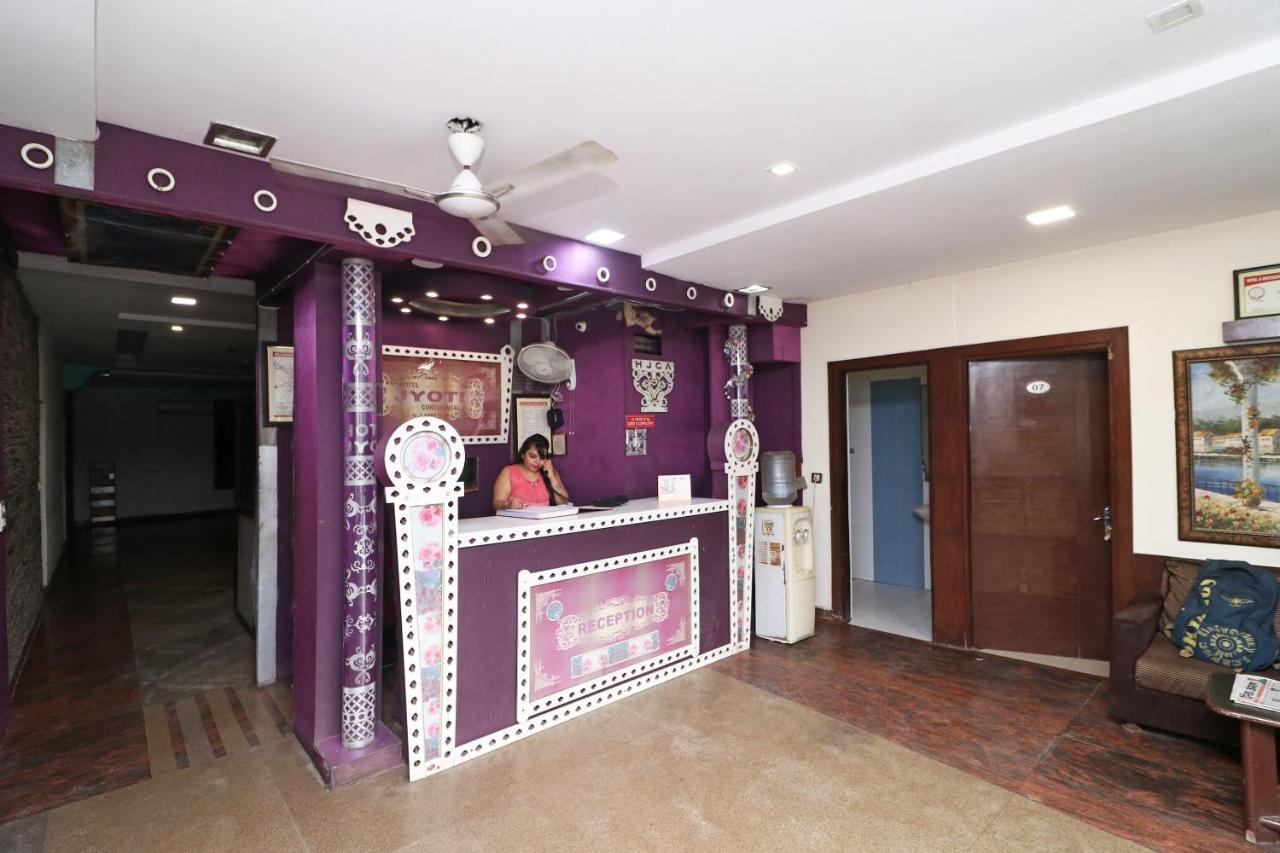 Oyo 16147 Hotel Jyoti Continental Agra Tajganj Exterior photo