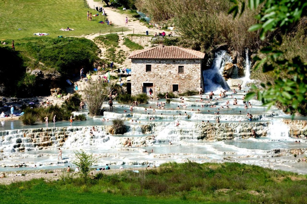 Saturnia Tuscany Hotel Manciano Exterior photo