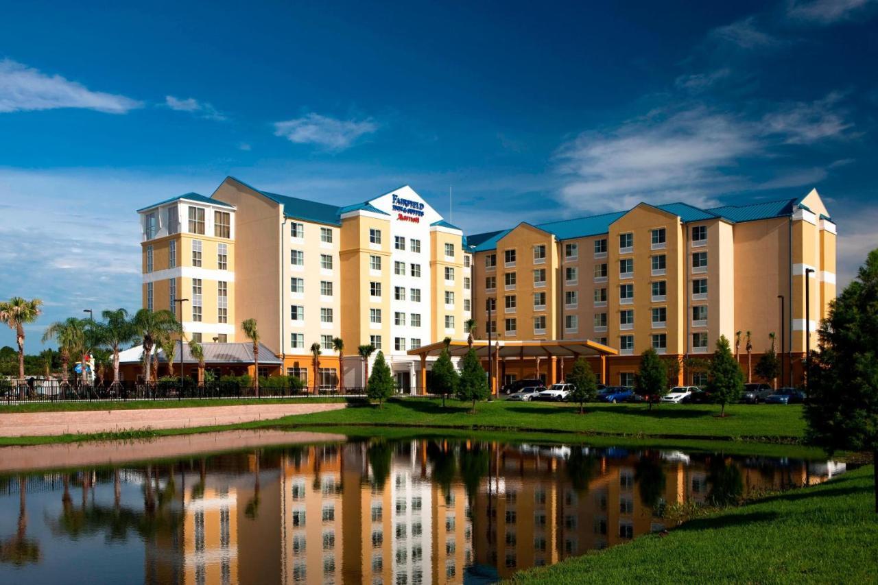 Fairfield Inn Suites By Marriott Orlando At Seaworld Exterior photo