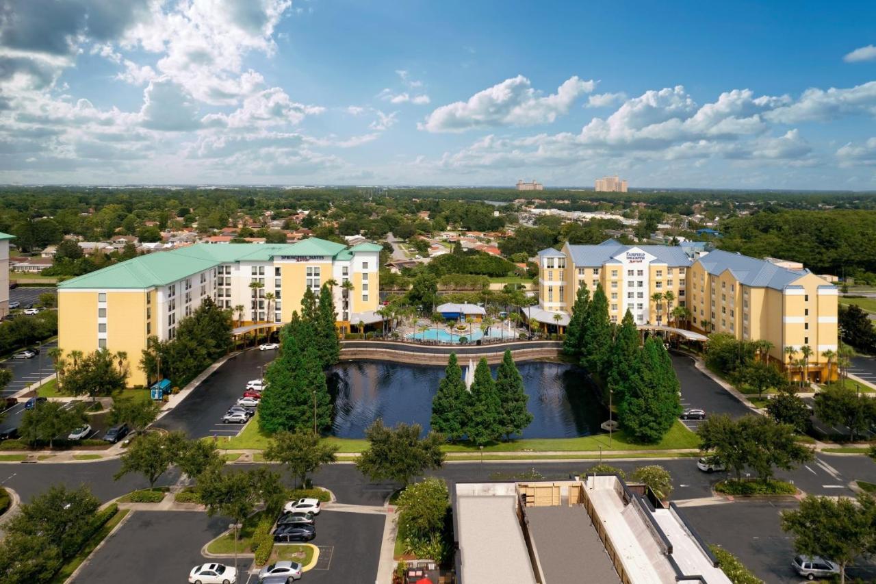 Fairfield Inn Suites By Marriott Orlando At Seaworld Exterior photo