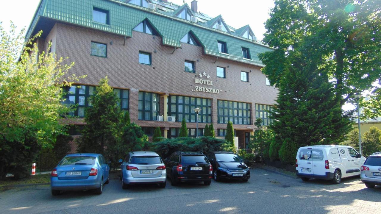 Hotel Zbyszko Szczecin Exterior photo
