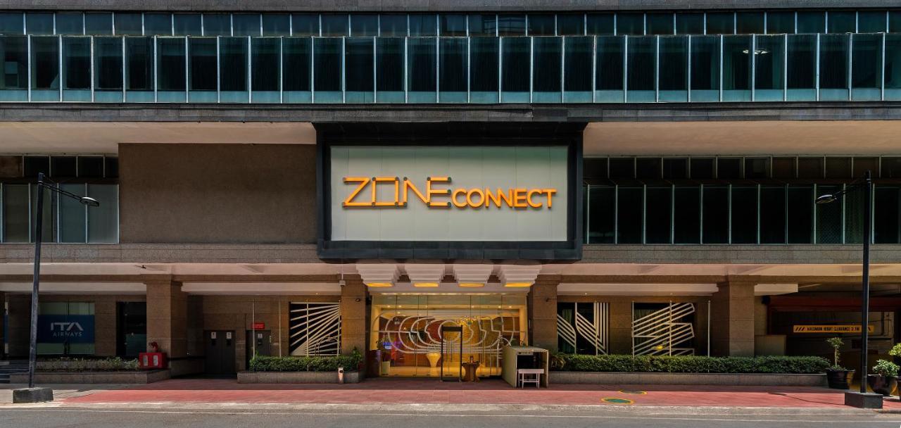 Zone Connect By The Park Saket New Delhi Hotel Exterior photo