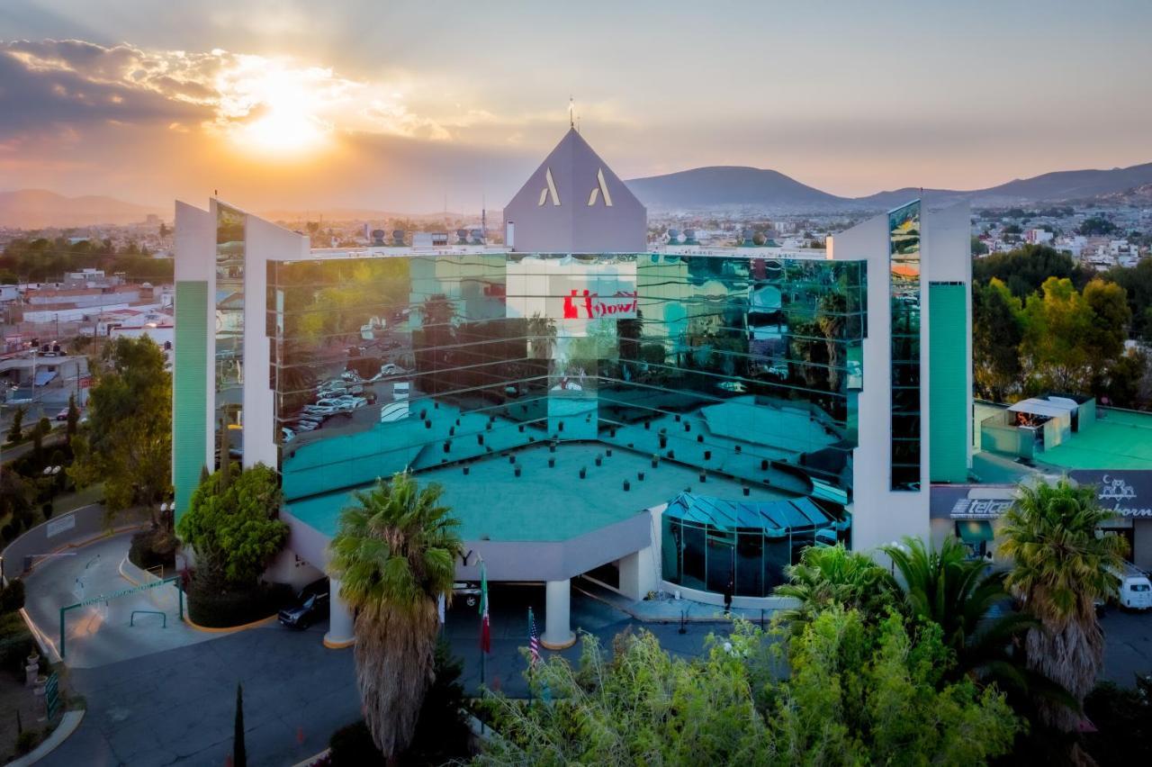 La Joya Pachuca Hotel Exterior photo