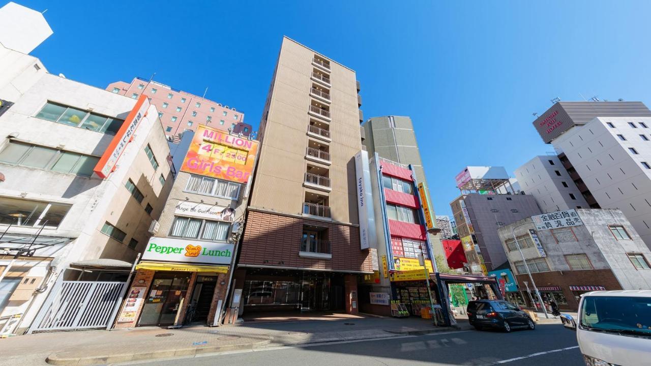 Toyoko Inn Nagoya-Eki Shinkansen-Guchi Exterior photo