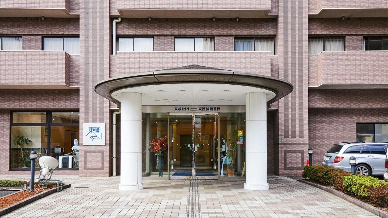 Toyoko Inn Tokyo Tozai-Sen Nishi-Kasai Exterior photo
