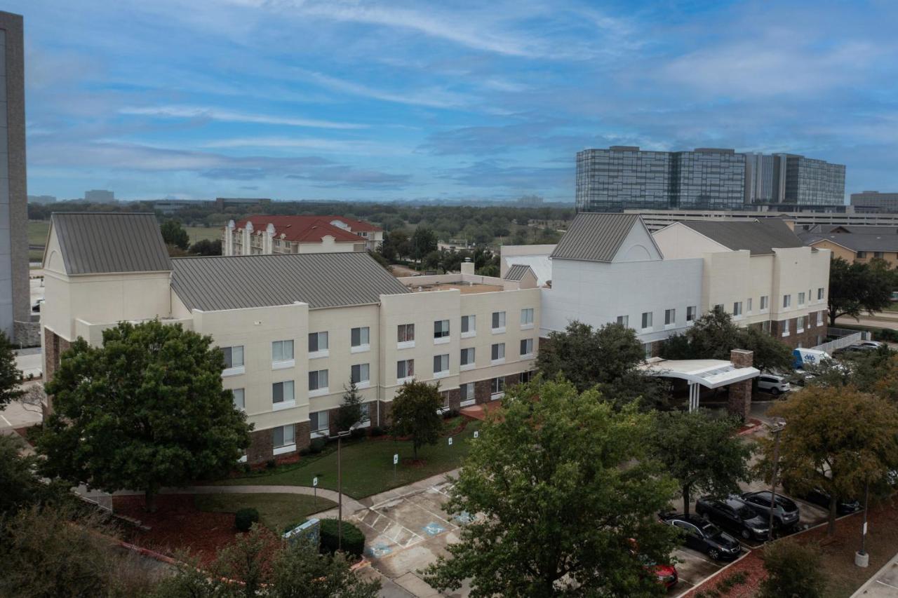 Fairfield Inn By Marriott Las Colinas Irving Exterior photo