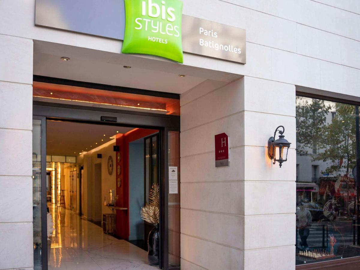 Ibis Styles Paris Batignolles Hotel Exterior photo