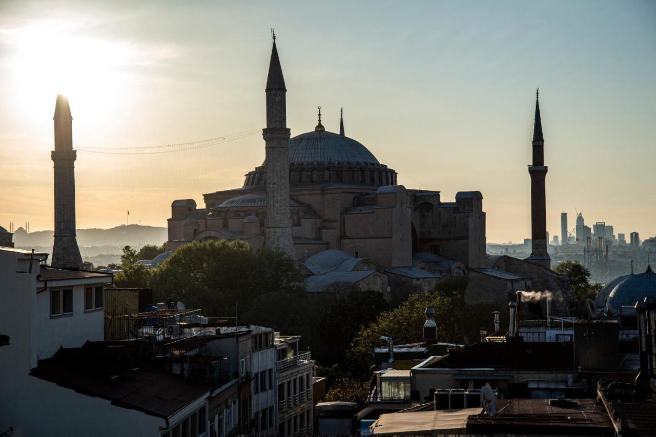 Lapis Inn Hotel & Spa Istanbul Exterior photo