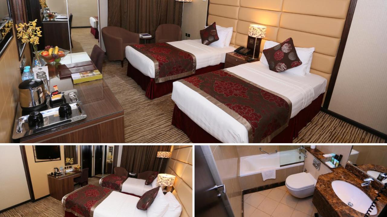 Al Hamra Hotel Sharjah Room photo