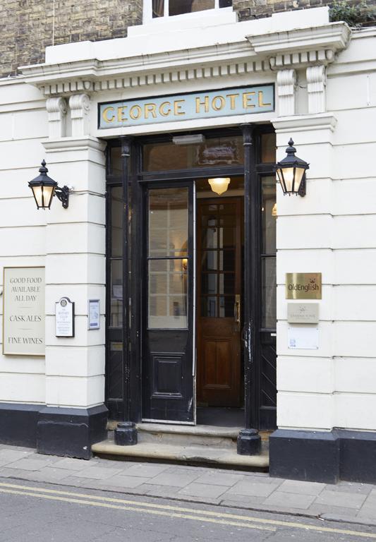 George Hotel By Greene King Inns Huntingdon Exterior photo