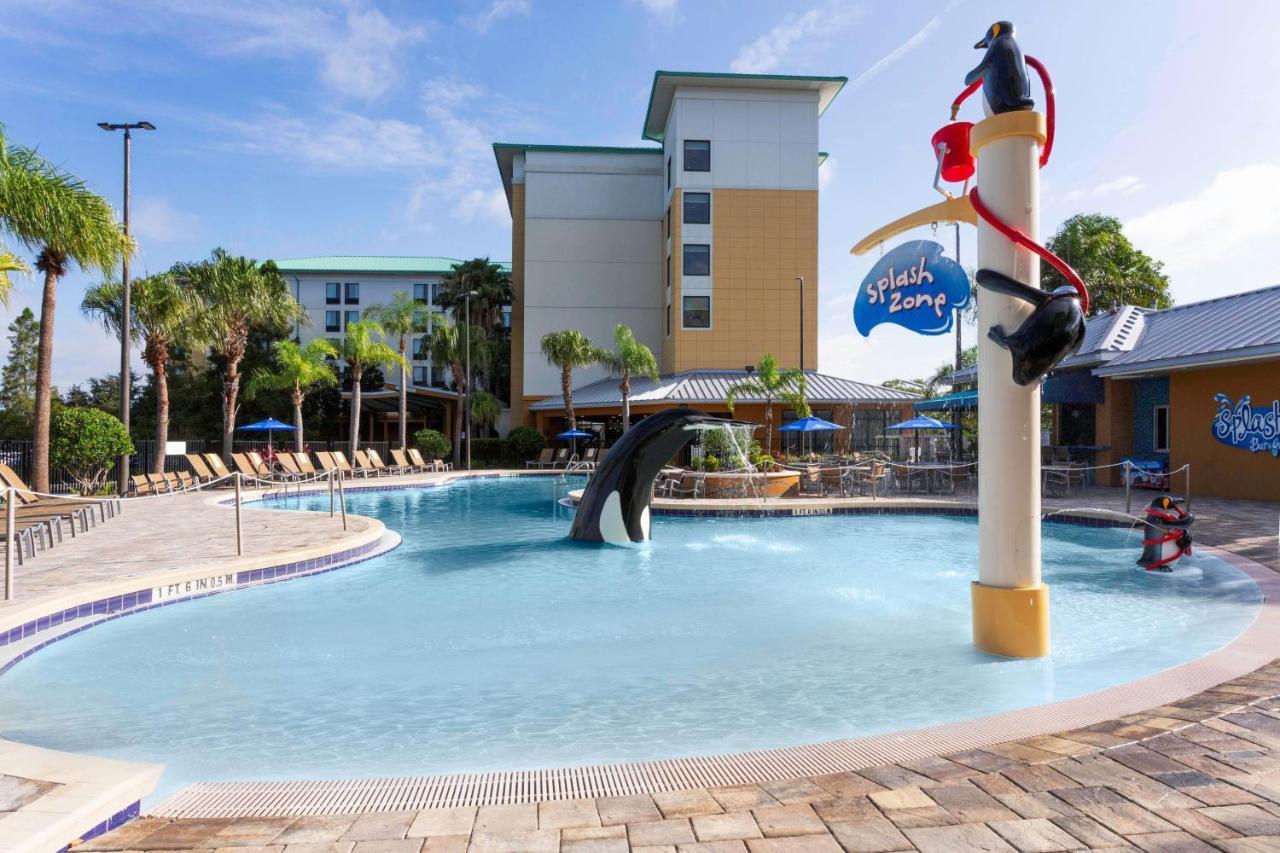 Fairfield Inn Suites By Marriott Orlando At Seaworld Exterior photo