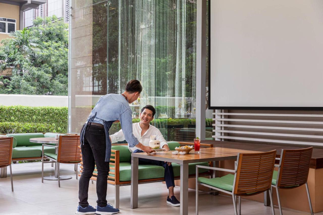 Courtyard By Marriott Bangkok Hotel Exterior photo