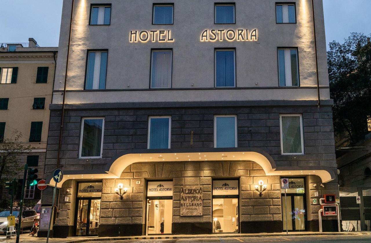 Hotel Astoria Genoa Exterior photo