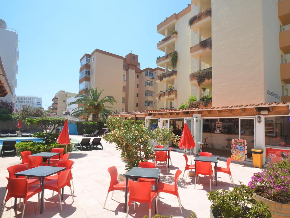 Apartamentos Arlanza - Only Adults Playa d'en Bossa Exterior photo