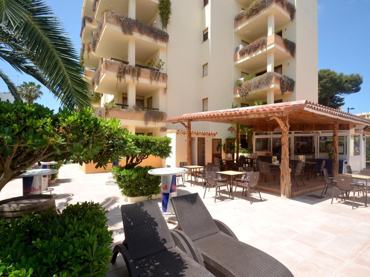 Apartamentos Arlanza - Only Adults Playa d'en Bossa Exterior photo