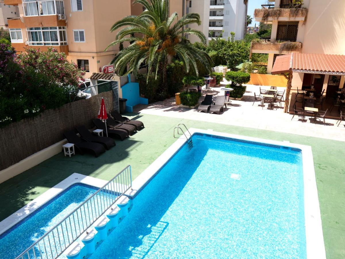 Apartamentos Arlanza - Only Adults Playa d'en Bossa Exterior photo