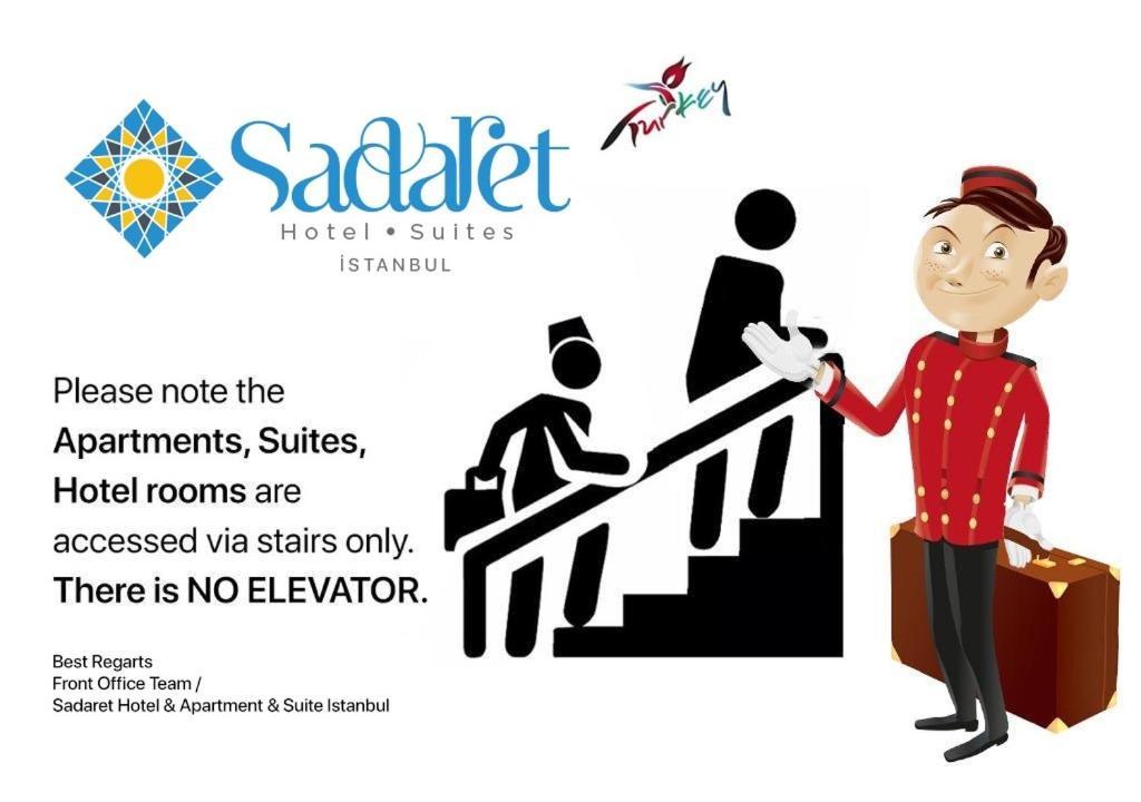 Sadaret Hotel&Suites Istanbul -Best Group Hotels Exterior photo