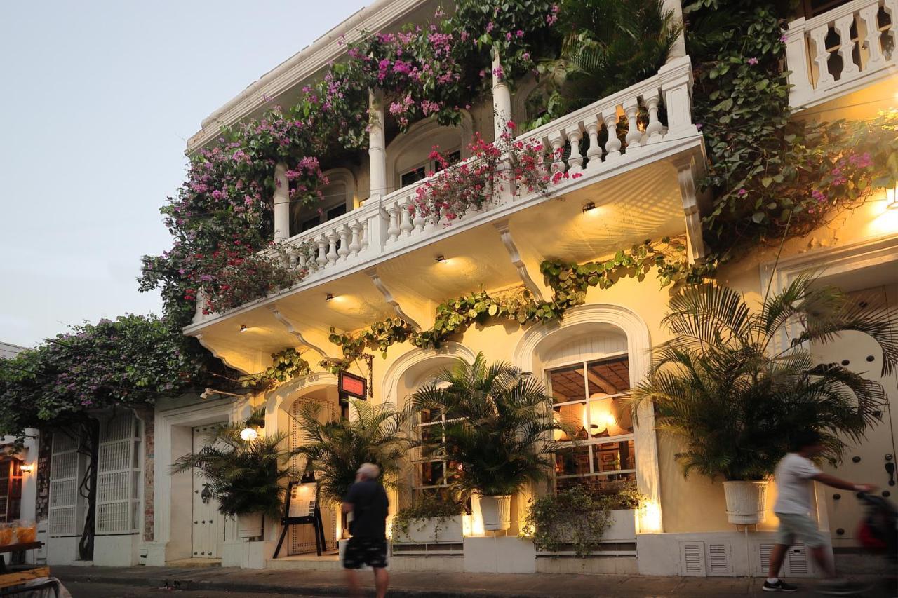 Hotel Casa Lola Deluxe Gallery Cartagena Exterior photo