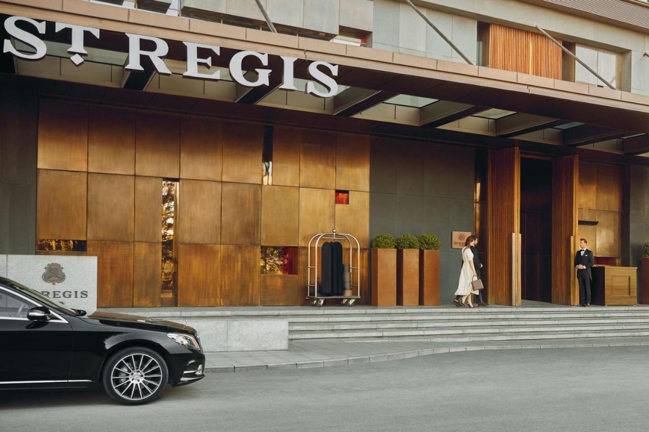 The St. Regis Istanbul Hotel Exterior photo