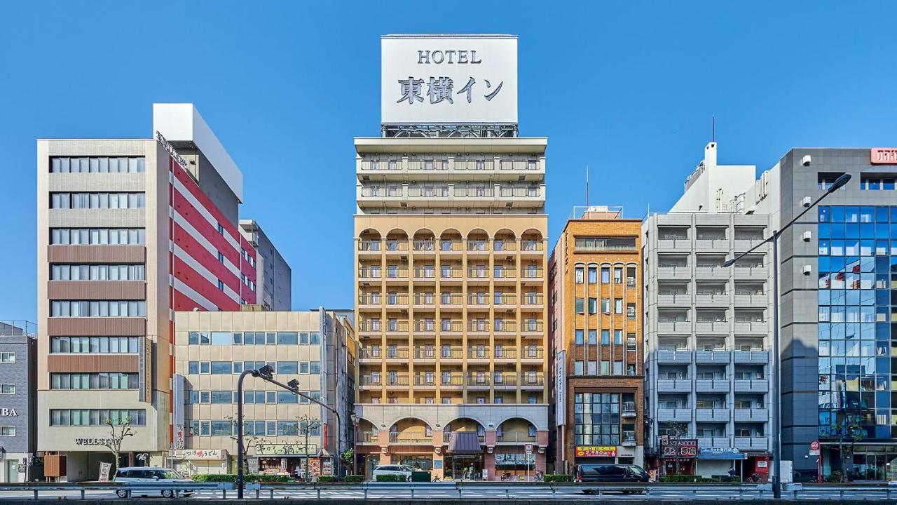 Toyoko Inn Osaka Namba Nishi Exterior photo